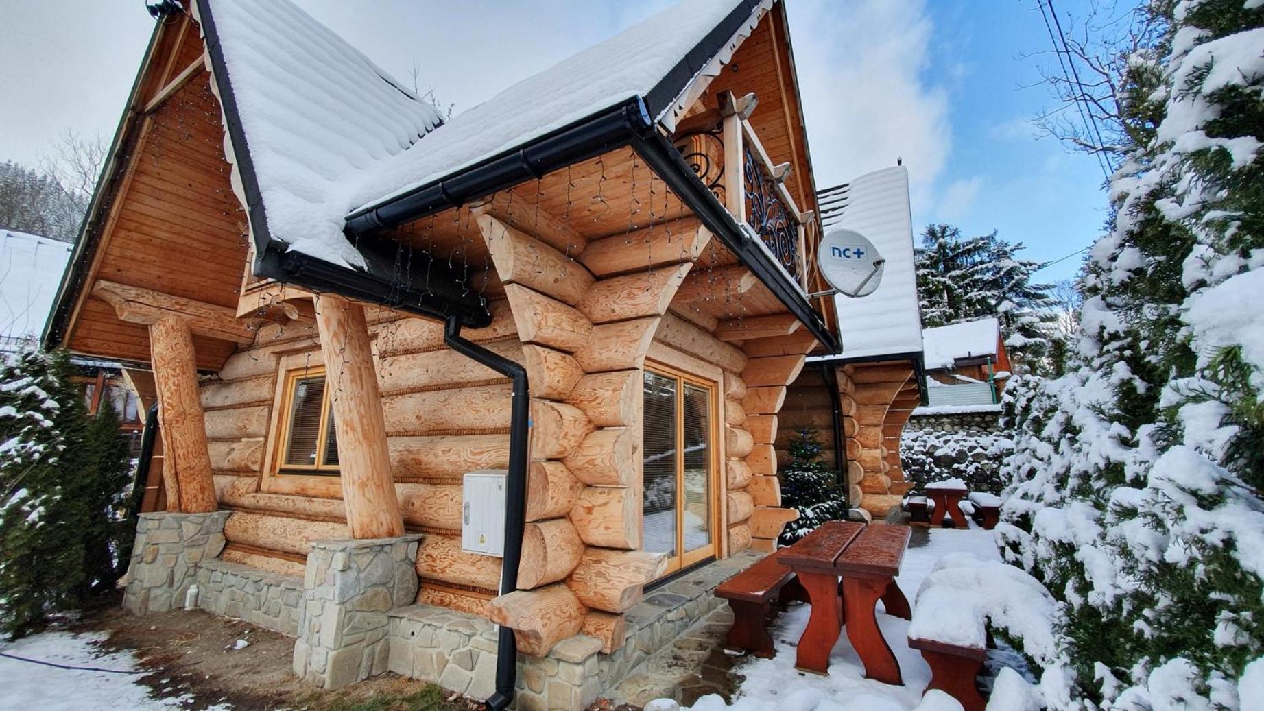 Swarne Domki Zakopane Exteriör bild