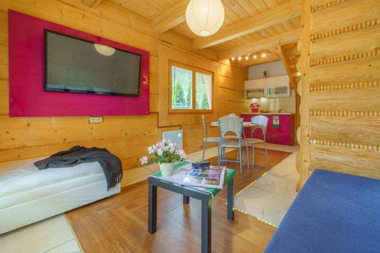 Swarne Domki Zakopane Exteriör bild
