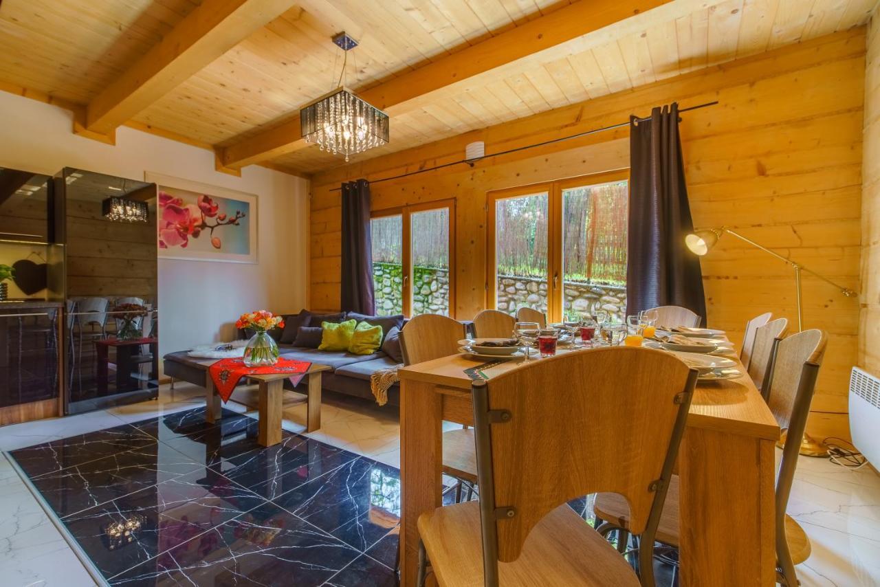 Swarne Domki Zakopane Exteriör bild