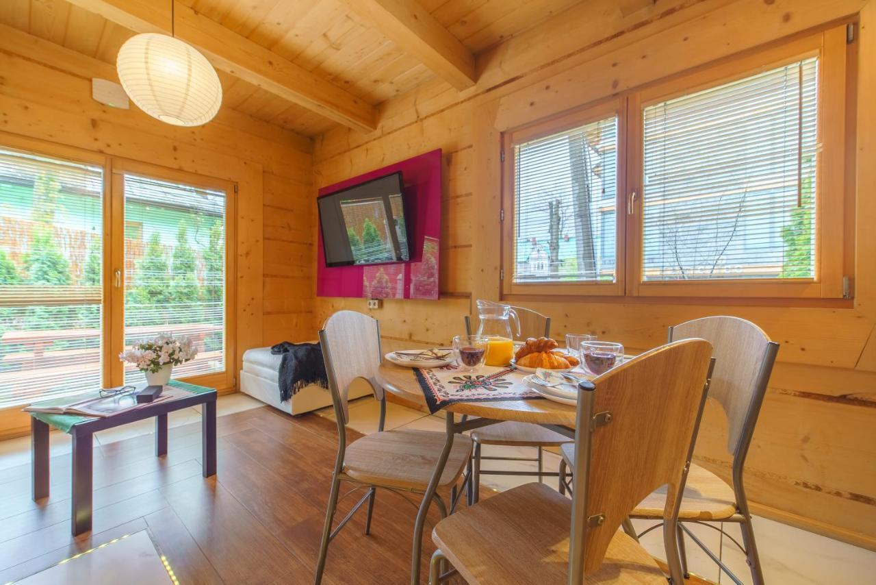 Swarne Domki Zakopane Exteriör bild