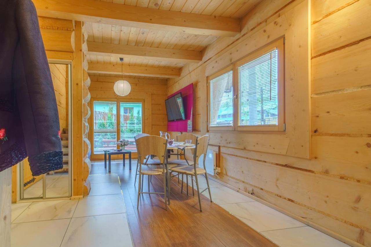 Swarne Domki Zakopane Exteriör bild
