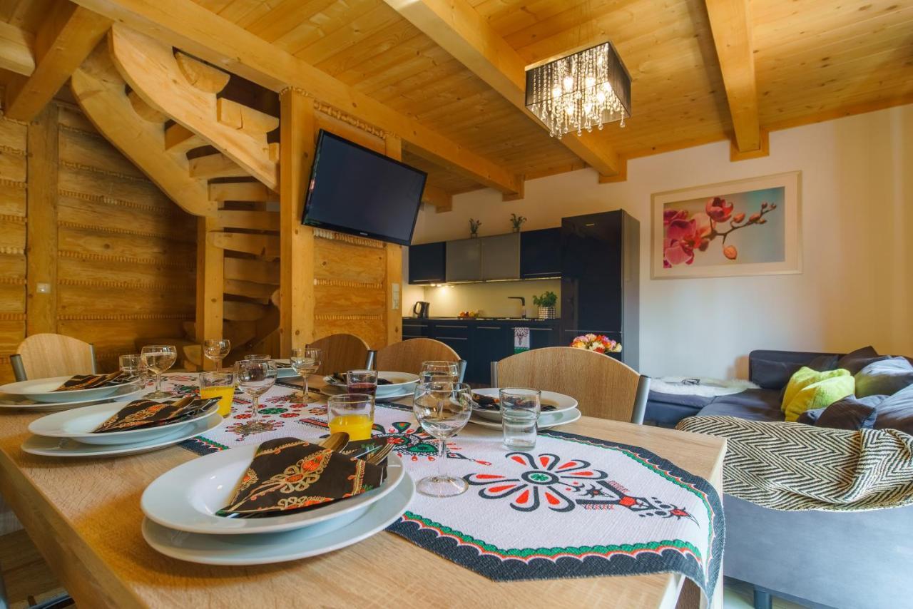 Swarne Domki Zakopane Exteriör bild